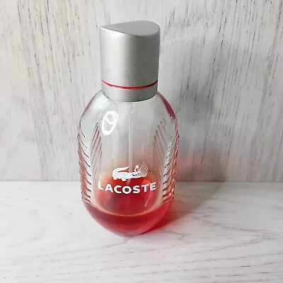 Lacoste Empty Aftershave Spray Bottle - Rare Collectable Empty • £14.38