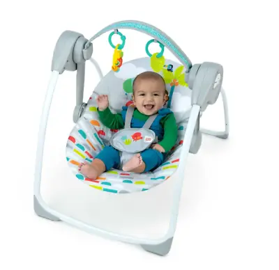 $45 • Buy Playful Paradise Portable Compact Baby Swing With Toys, Unisex, Newborn +,USA