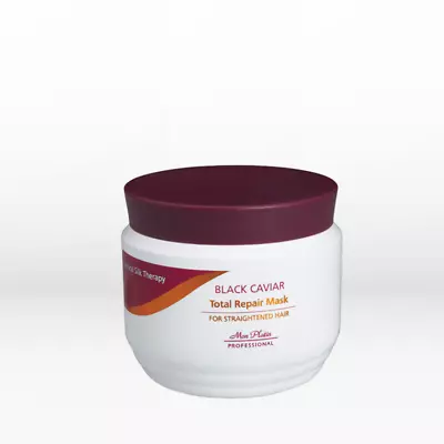 Mon Platin Black Caviar Total Repair Mask For Straightened Hair 250ml • $48.61