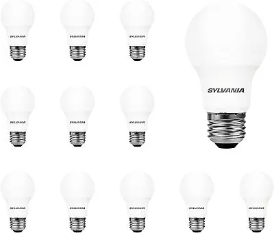 SYLVANIA LED A19 Light Bulb 60W Equivalent Efficient 8.5W 800 Lumens • $35.69