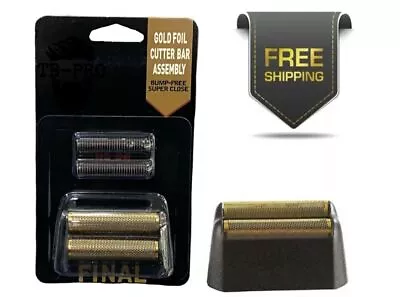 Shaver Shaper Replacement Super Close Gold Foil Cutter For Wahl Finale 5 Star • $38.76