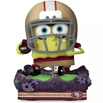 $99.99 • Buy SpongeBob Squarepants San Francisco 49ers Gridiron Great Bobblehead NFL Football