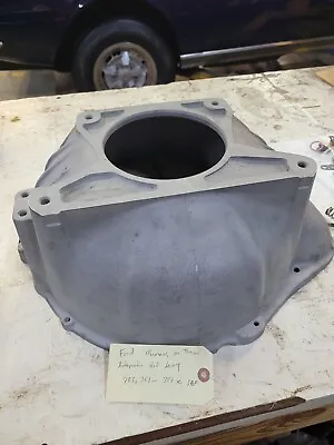 Ford Mustang Or Torino Small Block 302 351 351C Auto Transmission Bell Housing. • $375