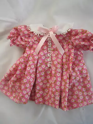 Super  Nice 18 In Antique Ideal Compo Shirley Temple Doll Dress • $20.50