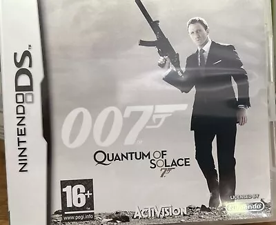 007: Quantum Of Solace (Nintendo DS 2008) - European Version • £0.99