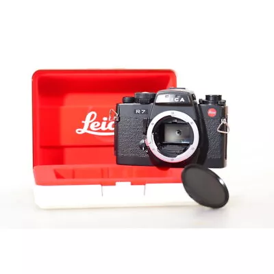 Leica R7 Black Camera - Reflex Camera R 7 - Case - Body 10068 • $944.61