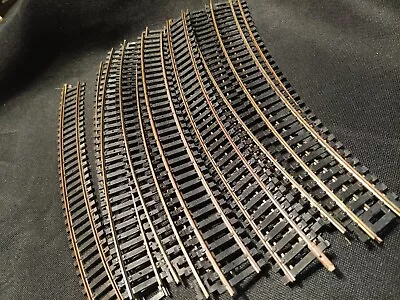  Atlas Snap Track 18 R Curved H/O Train Tracks Vintage 12 Pieces • $21.20