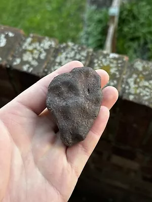 Meteorite Fusion Crust 184 Grams • £50