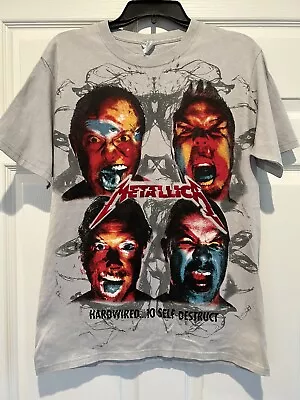 Official Metallica Latin America 2016 Tour Concert T Shirt Size M Mens • $24.99