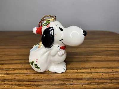 Vintage Snoopy Christmas Ornament • $12.99