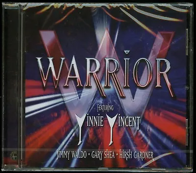 Warrior Featuring Vinnie Vincent CD New Self Titled 2017 Release S/t 1982  • $16.66