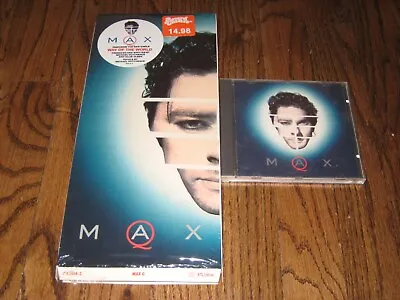 Max Q- Longbox And Original Cd Rare! INXS   Michael Hutchence  • $75