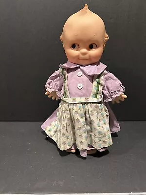 Vintage Cameo Jesco 10  Karoler Vinyl Kewpie Doll • $15