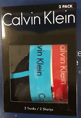 New Calvin Klein 2 Pairs Cotton Trunks (M) • £15