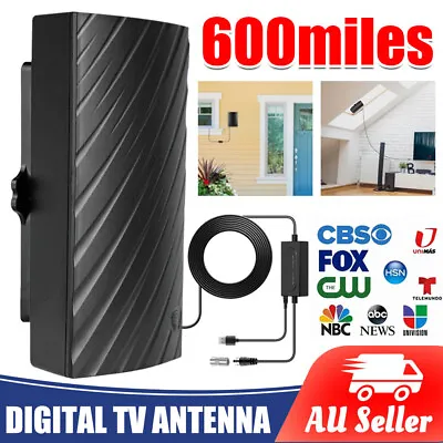 5600Mile Digital TV Antenna HDTV Amplified 4K 1080P Waterproof Outdoor Indoor AU • $17.49