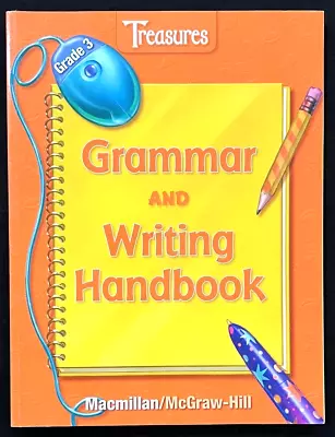 3rd Grade - TREASURES - GRAMMAR AND WRITING HANDBOOK  (Student Workbook)  (2007) • $22.99