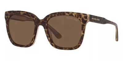 Michael Kors Women's San Marino 52mm Brown Leopard Sunglasses MK2163-391773-52 • $49.99