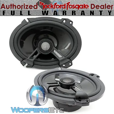 Rockford Fosgate T1682 Power 6 X8  2-way Aluminum Tweeters Coaxial Speakers New • $129.99