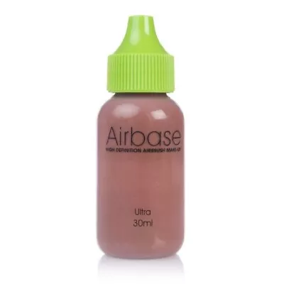 Airbase Airbrush HD Ultra Silicone Foundation Ebony 06 - Bridal TV Film • £39.99