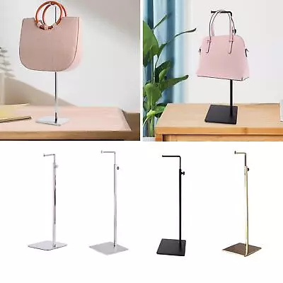 £15.29 • Buy Multi Purpose Bag Display Stand Adjustable Height Shop Countertop Hat