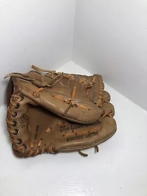 Goodwin Vintage Baseball Glove - 40-114 Snap Flex Top Grain Leather See Pics! • $14