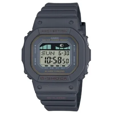 Casio G-Shock G-Lide Digital With Tide And Moon Graphs Quartz GLX-S5600-1 200M • $106.50