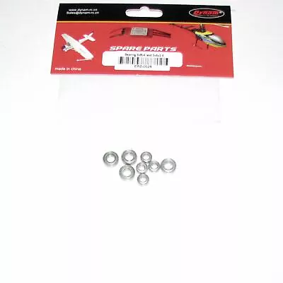 Dynam Part ERZ-0029 Bearing 3*8*4mm 4P & 3*6*2.5mm 4P E-RAZOR 450 RC Helicopter • $10.50