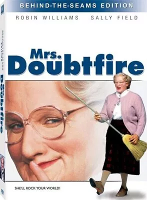 Mrs. Doubtfire (DVD) (2 Disc Set) (VG) (W/Case) • $4.47