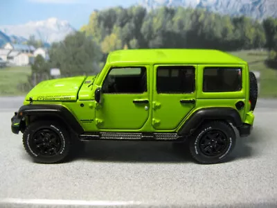2013 Gecko Green Jeep Wrangler Unlimited MOAB Edition! 2014 2015 2016 2017 2018 • $19.95