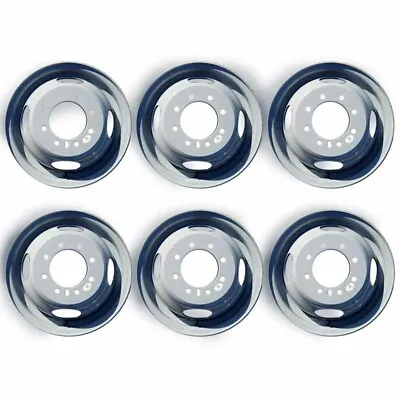 16  🔥 Set Of 6 Steel Dually Wheels For 1985-1997 FORD F350 OEM Quality Rim 3037 • $647.96