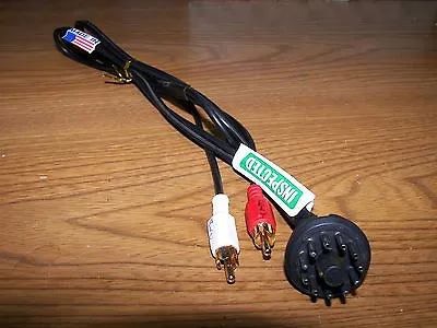 Yaesu FT-101 THRU FZZD AMPLIFIER RELAY CABLE W/ ALC & RLY **FREE SHIP** • $44.93