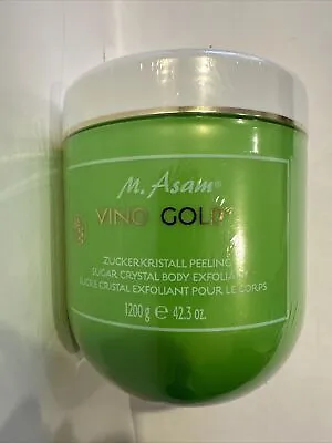 M.Asam Vino Gold Peeling Body Exfoliant 42.3 Oz JUMBO SIZE New SEALED • $19.99