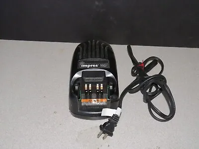 Motorola Wpln4114ar Impres Adaptive Battery Charger Xts3000 Xts5000 Radios • $29.98