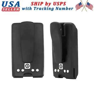 2 X NEW NI-MH PMNN4071 Battery For MOTOROLA Mag One BPR40 Portable Radio • $31.39