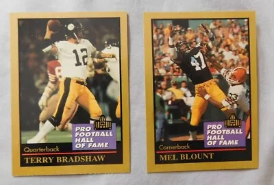 1991 Enor Pro Football HOF Football Card #1-160 Pick One • $1