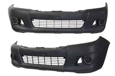 Front Bumper Bar For Toyota Hilux 2011-2015 • $229.43