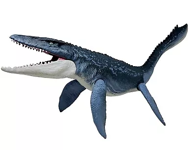 2020 Mattel Real Feel Jurassic World Fallen Kingdom MOSASAURUS Sea Dinosaur 28  • $18.50