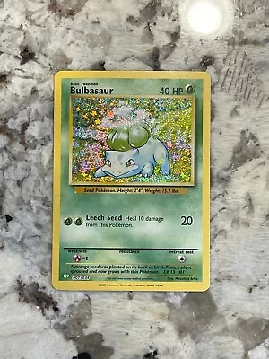 Pokemon Classic Collection Bulbasaur Holo CLV 001/034 • $7.99