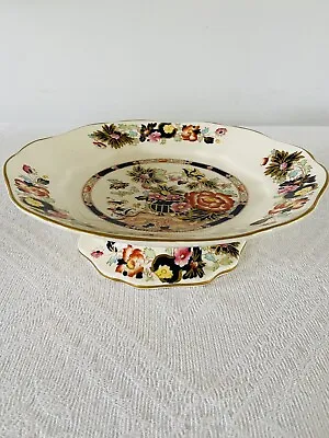 Masons Ironstone Mandarin Raised Cake Stand / Plate / Pedestal • £22