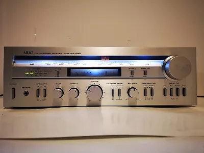 AKAI FM AM Stereo Receiver AA-R30 • $239.64