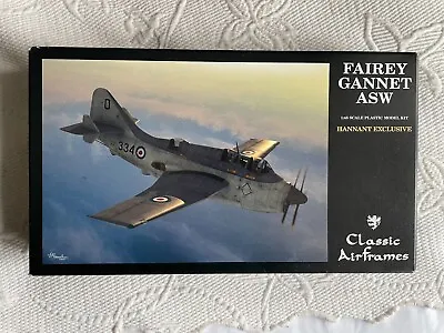 Classic Airframes Fairey Gannet Asw 1:48 Model Kit - Ltd Edition Multimedia Kit • £45