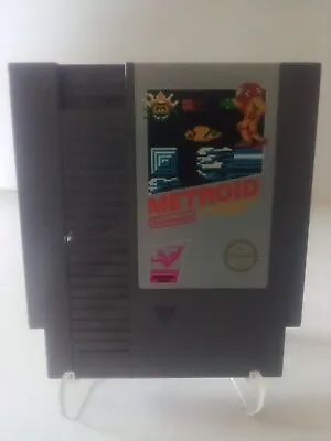 Metroid NES Nintendo 5 Screw Cart Authentic Tested Works • $27.95