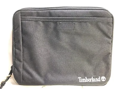 Timberland Unisex Crofton Water-Resistant Tablet Sleeve Case Pouch BLACK IPAD  • $11.99