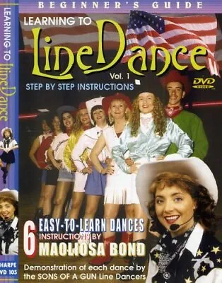 Learning To Line Dance Vol.1 [DVD] DVD Highly Rated EBay Seller Great Prices • £3.93