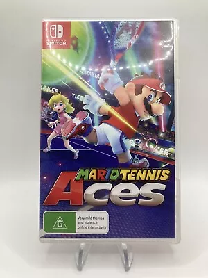 Mario Tennis Aces Game (Nintendo Switch 2018) • $59