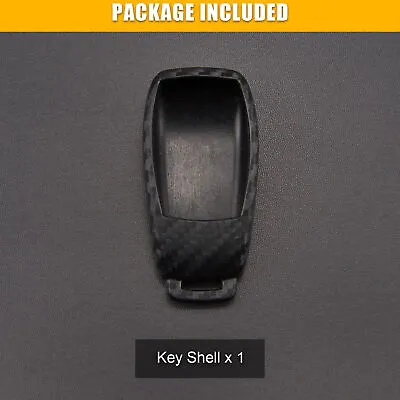 $10.99 • Buy Silicone Carbon Fiber Smart Key Case Cover For Mercedes-Benz A B C E S G-Class