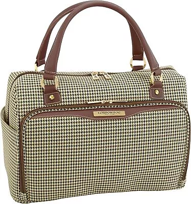 LONDON FOG Oxford Iii 17  Cabin Bag Carry-On 17-Inch Olive  • $182.72