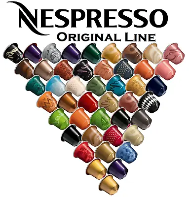 Nespresso CLASSIC Coffee Machine Capsules Pod Sleeve Full Flavour List Save Bulk • £8.99