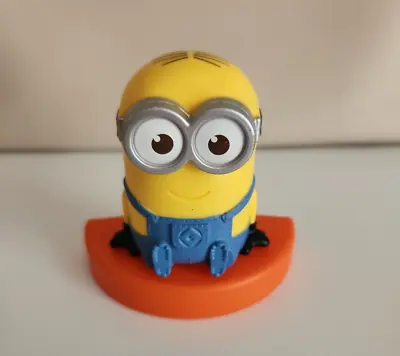 Despicable Me 3 McDonald's Happy Meal Toy One Of The  HOCKEY MINION 2017 • $1.50