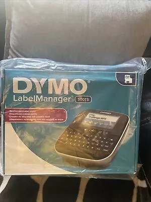 DYMO Label Manager 500TS Touchscreen Label Maker Printer Home Office Business • $114.99